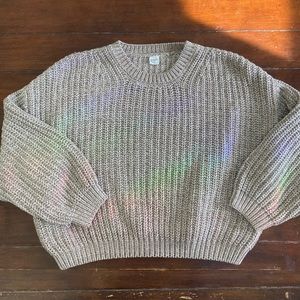 Goumi Kids Knit 100% Organic Cotton Sweater 5T-6T